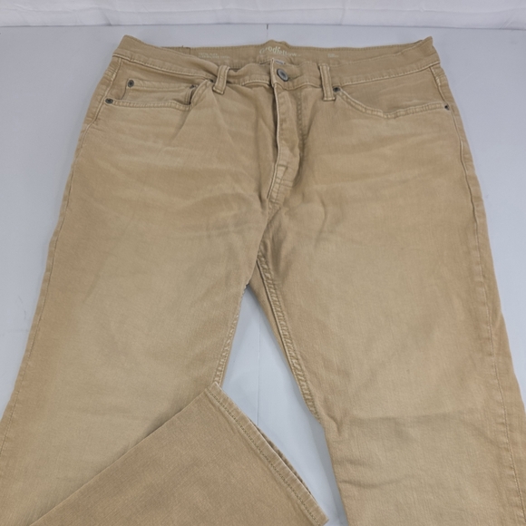 Goodfellow & Co Men's Total Flex Slim Jeans Tan Size 34x32 I-3316 - Picture 2 of 11